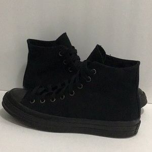 Converse Chuck Taylor hightop canvas men’s size 9.5 color black